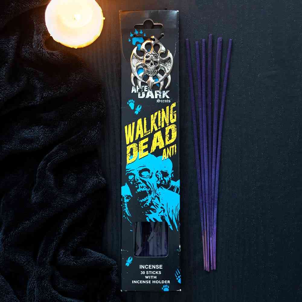 Something Different - Walking Dead Anti with Holder BÃ¢tons d'encens - Multicolore